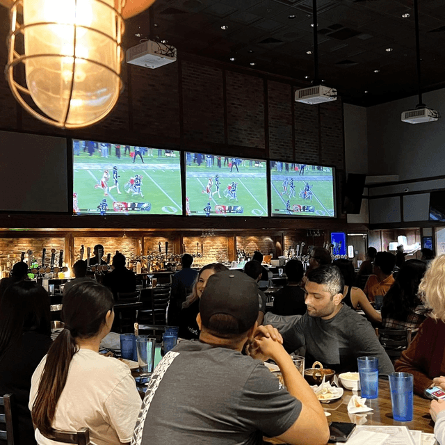Where Fans Gather for Game Day